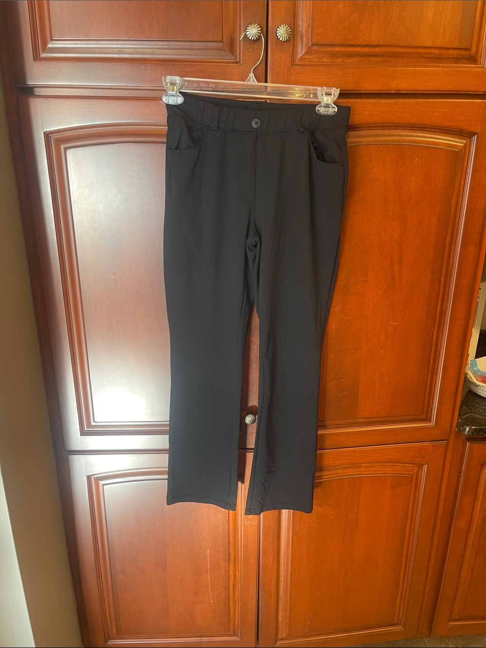Baleaf Women's Black Straight-Leg Active Pants